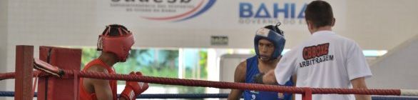  Ginásio de Cajazeiras sedia Campeonato Brasileiro de Boxe Elite e Juvenil