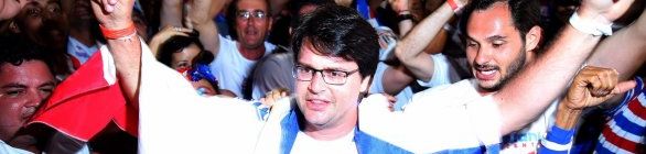 “Bora Bahêa minha p...”: Bellintani comemora goleada nas urnas