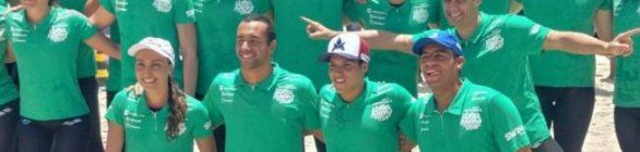 Mar: Brasil vence desafio com dois baianos na equipe