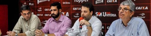 Vitória sorteia numeração dos cinco candidatos à presidência do clube