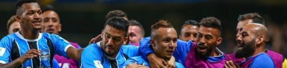 Grêmio vence Pachuca e vai à final do Mundial de Clubes