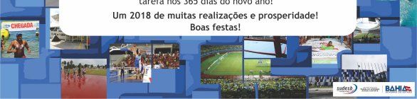 Sudesb deseja a todos Colaboradores e Parceiros um Feliz 2018