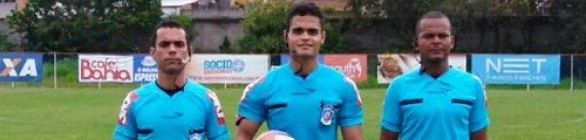 Jovem ipiauense é promessa da arbitragem baiana