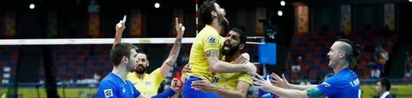 Números mostram que a seleção de vôlei é o melhor time do século 