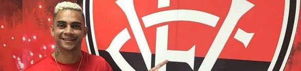  Vitória oficializa a contratação de Bryan, emprestado pelo Cruzeiro