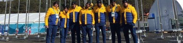 Choque térmico! Bobsled troca o calor pelo frio e é 1ª equipe do Brasil na Vila