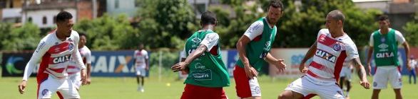  Com retornos e sem Hernane, Bahia divulga relacionados para pegar o Jacobina