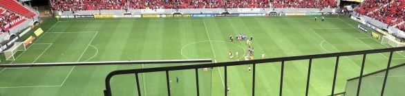 Mais caro da Copa, Mané Garrincha sofre com estado de conservação