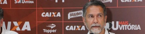 Presidente do Vitória explica posição sobre árbitro de vídeo: “R$ 1 milhão