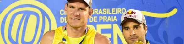 Alison/Bruno bate Pedro/George e leva penúltima etapa do Brasileiro em AL