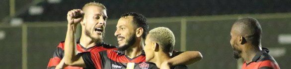 Vitória atropela Ferroviário e assume liderança do Grupo B da Copa do Nordeste