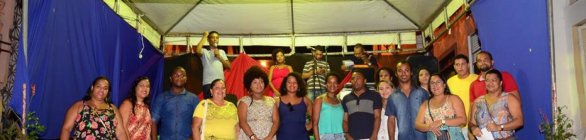 Juventude Arte e Cidadania mudou a data da última oficina no Caípe 