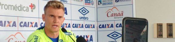 Douglas destaca “momento crescente” do Bahia antes de enfrentar o Botafogo-PB