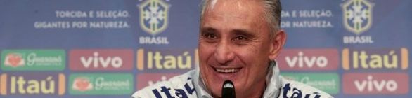 Tite vai convocar a seleção brasileira para a Copa do Mundo no dia 14 de maio