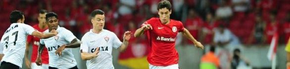 Caíque falha no fim, Inter vence Vitória e sai com vantagem na Copa do Brasil
