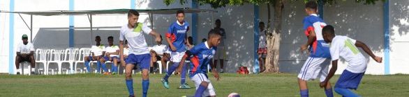 Tudo pronto para a segunda rodada da Copa Metropolitana de futebol sub 15
