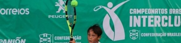 Baianos alcançam as oitavas da 2ª Copa Bahiano de Tênis, em Salvador (BA)