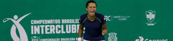 Baiana Luana Paiva disputa final contra atleta do Vasco da Gama