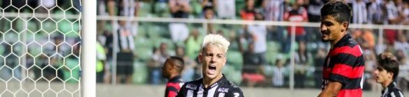 Com gols de Ricardo Oliveira e Róger Guedes, Atlético-MG bate o Vitória 