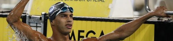 Cachorrão vence 1500m livre e bate próprio recorde no Troféu Brasil