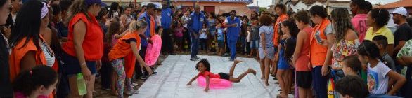 Caravana do Lazer da Sudesb já está na cidade de Conceição do Jacuípe 