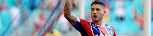 Zé Rafael, do Bahia, fala de interesse do Palmeiras: 