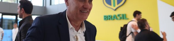 Seleção inicia preparação em nova Granja com avaliações físicas e médicas