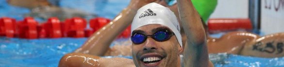 Nadador paralímpico Daniel Dias recebe o Troféu Walter Schmidt 2018