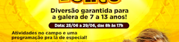  Arena Fonte Nova promove programação especial durante férias escolares em junho