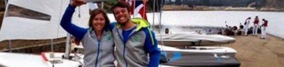 Jogos Sul-Americanos: Dupla do Yatch clube ganha o ouro para o Brasil na vela
