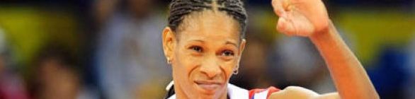  Bicampeã olímpica pela seleção de vôlei de Cuba participa do II Fórum 