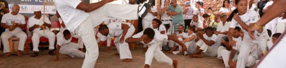Edital para seleção de eventos de capoeira tem inscrição de 25 a 27 de junho