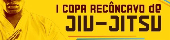 I Copa Recôncavo de Jiu-Jitsu acontecerá em São Francisco do Conde
