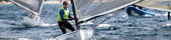 Zarif conquista o ouro na Classe Finn na final da Copa do Mundo de Vela