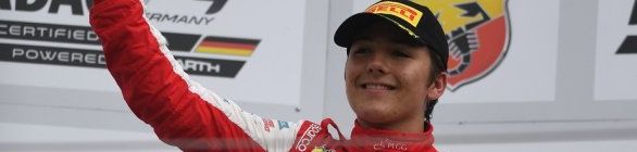 Enzo Fittipaldi conquista primeira vitória no Alemão de Fórmula 4