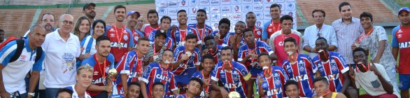 Bahia é bicampeão da Copa Metropolitana sub 15