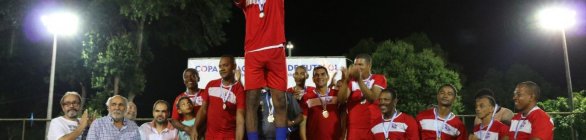 Seleção de Cachoeira é campeã da Copa Juracy Rocha de Fut 7