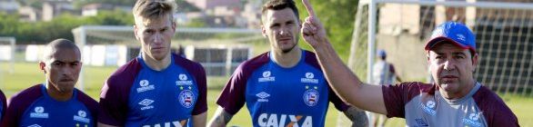 Sem Douglas, Bahia viaja com 20 relacionados para a estreia de Enderson