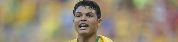 Thiago Silva será o capitão da seleção brasileira contra a Costa Rica