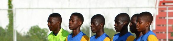 AFA de Angola é destaque da primeira fase da Copa 2 de Julho sub 15