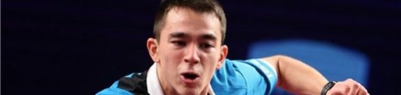 Hugo Calderano estreia nesta terça-feira no Aberto da Coreia do Sul