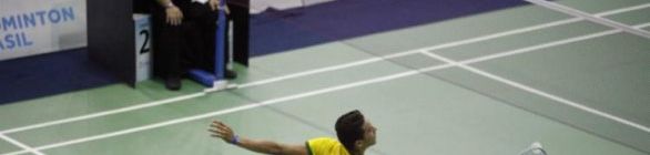 Finais do Pan-Americano de badminton júnior serão realizadas nesta quinta