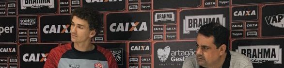 Fabiano descarta medo por estreia na Série A e traça voos altos pelo Vitória