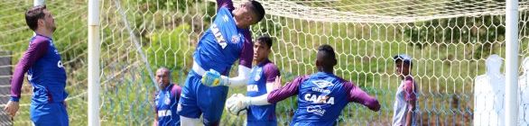 Após maratona de 17 jogos em 54 dias, Bahia ganha uma semana para treinar