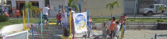 Municípios do Sertão Produtivo recebem a equipe da Caravana do Lazer