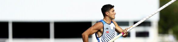 Com salto de 5,55m, Thiago Braz é ouro em sua última tentativa no Troféu Brasil