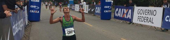 Na China, Caio Bonfim volta às provas internacionais de marcha