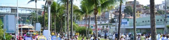 Caminhada da Primavera levou cores e muita vibração ao Dique do Tororó