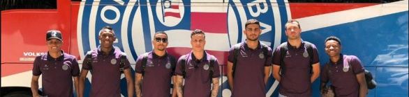 Bahia confirma Tiago fora contra o Grêmio mas sete jogadores viajam para reforça