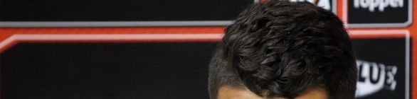 Bruno Bispo pede tranquilidade para o Vitória fugir do rebaixamento